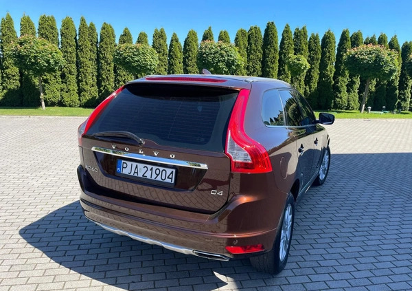 Volvo XC 60 cena 64900 przebieg: 200000, rok produkcji 2014 z Jarocin małe 497